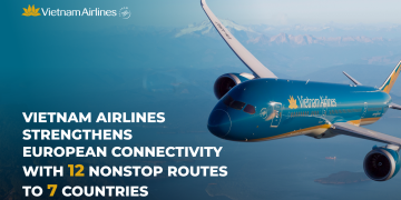 [Infographic] Vietnam Airlines strengthens European connectivity with 12 nonstop routes to 7 countries
