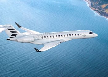 Aviation News 19/6: Bombardier bàn giao chiếc Global 8000 đầu tiên tại châu Phi cho BUA Group