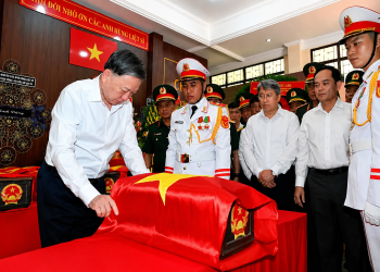 [Báo Chính phủ] Thư của Tổng Bí thư, Chủ tịch nước Tô Lâm nhân dịp kỷ niệm 79 năm Ngày Thương binh – Liệt sĩ