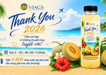 [VIAGS] Tiếp sức giữa mùa nắng, lan tỏa yêu thương
