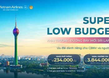 Super Low Budget: Khám phá “Viên ngọc Ấn Độ Dương” cùng đường bay mới TP. Hồ Chí Minh – Colombo