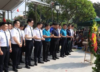 [27/7] Đoàn bay 919 lan tỏa đạo lý “Uống nước nhớ nguồn”
