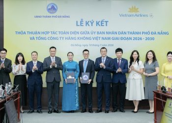 Vietnam Airlines và Đà Nẵng mở rộng hợp tác hàng không, du lịch và đầu tư