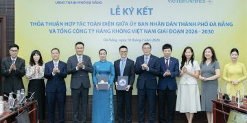 Vietnam Airlines và Đà Nẵng mở rộng hợp tác hàng không, du lịch và đầu tư