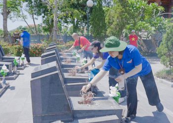 [27/7] Tuổi trẻ NCTS về những “địa chỉ đỏ” tri ân người có công