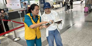 Nữ “đại sứ” đặc biệt của Vietnam Airlines tại Cao Hùng