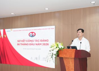 Đảng bộ NASCO tạo động lực tăng trưởng, hướng tới hoàn thành toàn diện mục tiêu năm 2026