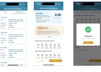 Hình mẫu dịch vụ trên VNA Discovery: Mỗi đánh giá, một bước nâng tầm dịch vụ