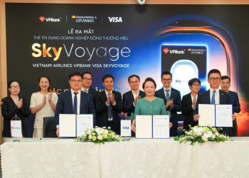 Vietnam Airlines, VPBank và Visa ra mắt thẻ doanh nghiệp, thêm ‘bước tiến’ vào thị trường trị giá 360 triệu tỷ đồng