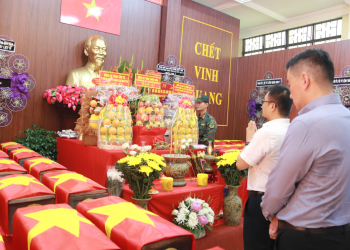 [27/7] TCS dâng hương tưởng niệm nhân kỷ niệm 79 năm ngày Thương binh – Liệt sĩ