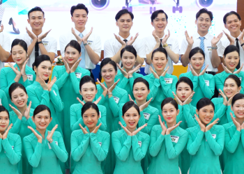 [VNA What] Không khí ngày tuyển dụng Tiếp viên Hàng không Vietnam Airlines 2026 tại TP. Hồ Chí Minh