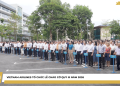 [VNA News] Vietnam Airlines tổ chức lễ chào cờ Quý III năm 2026