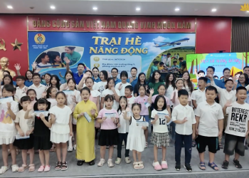 [VNA What] Công đoàn cơ sở Đoàn tiếp viên tổ chức Trại hè Năng động 2026