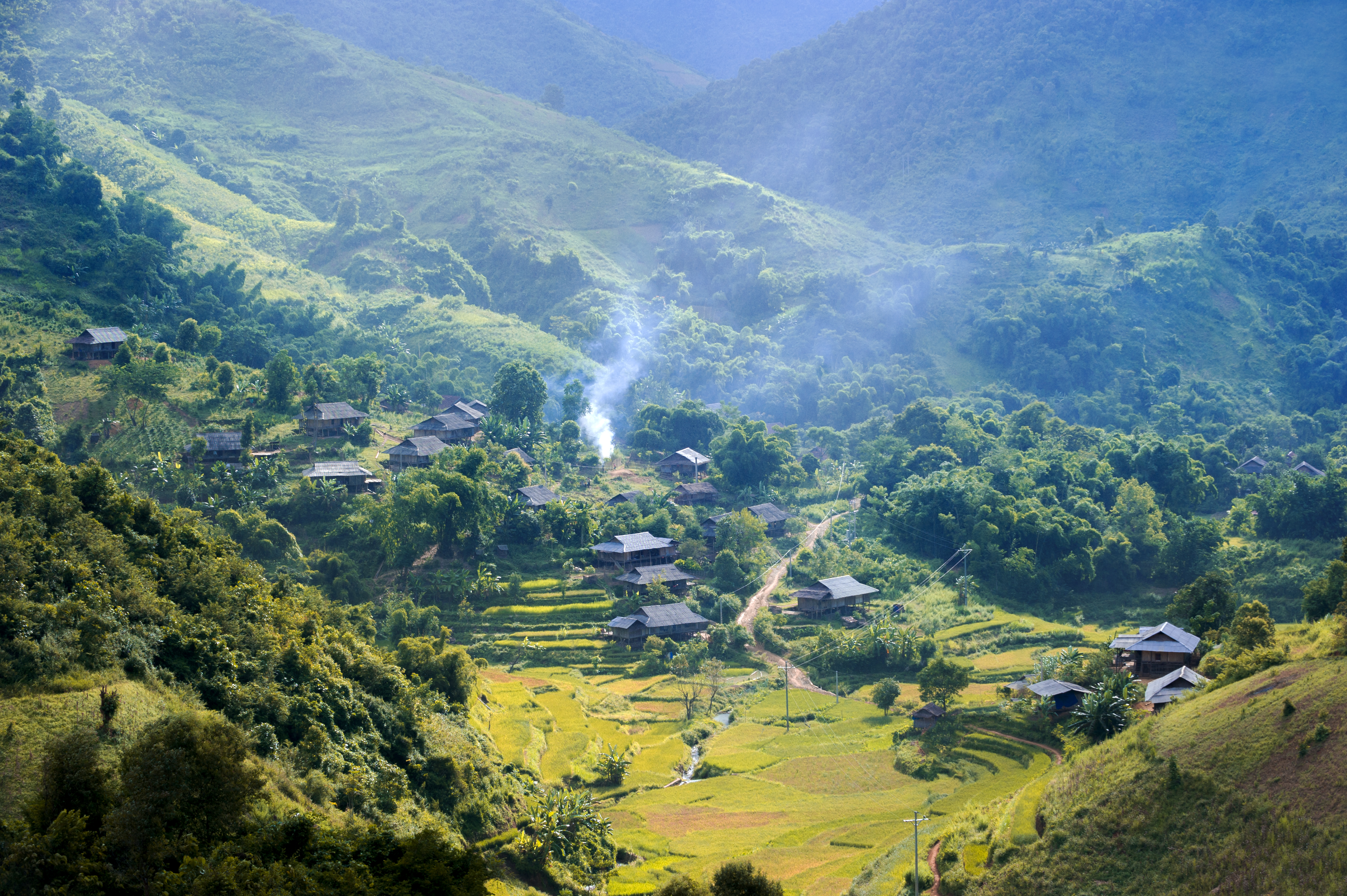 Ban lang Thai - Dien Bien (1)