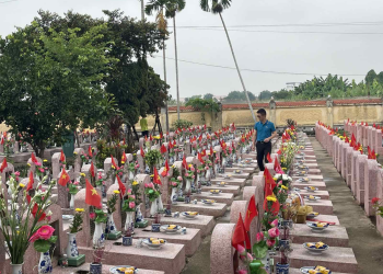 Trung tâm Bông Sen Vàng thành kính tri ân các anh hùng liệt sĩ