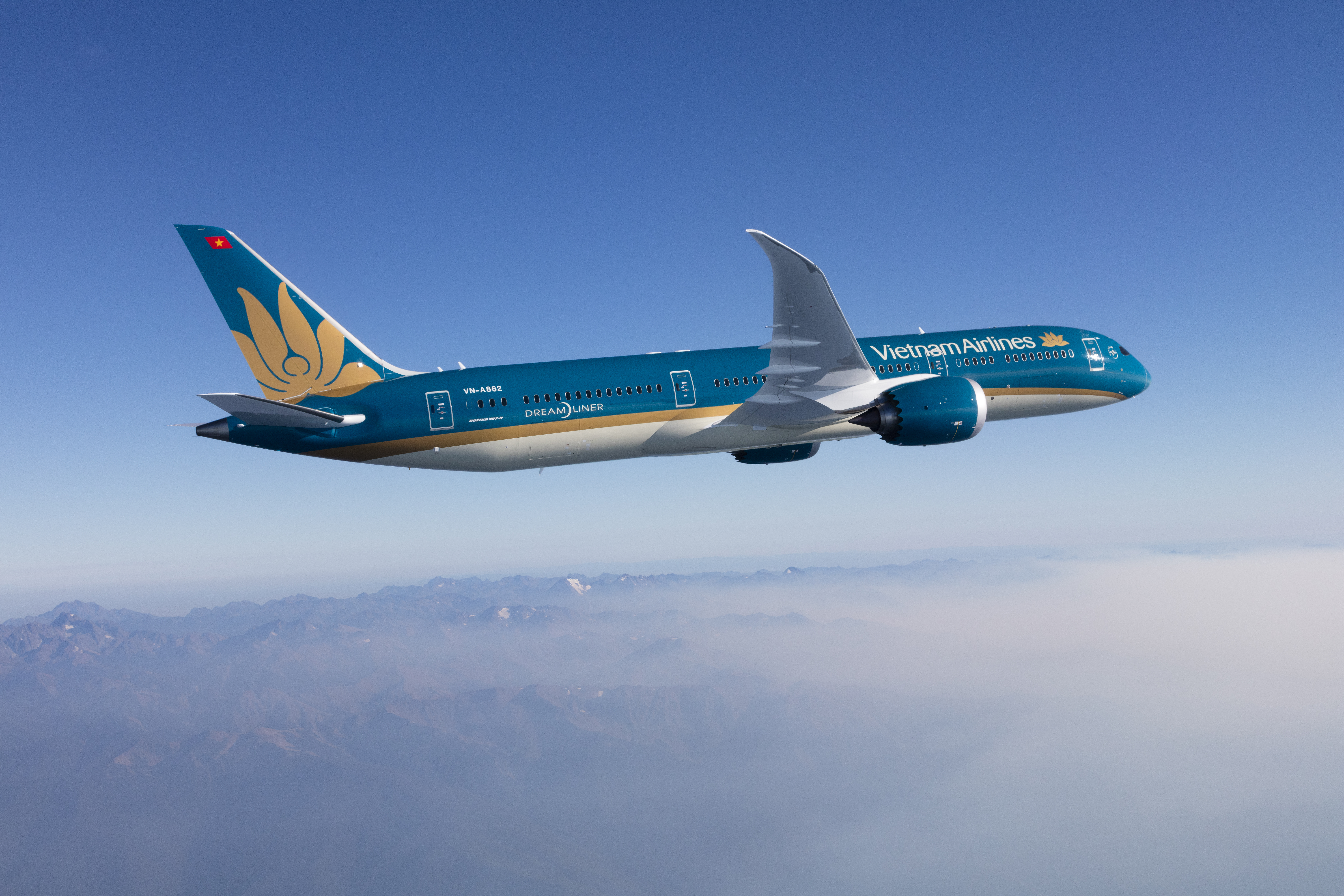 Vietnam Airlines Boeing 787-9 Dreamliner