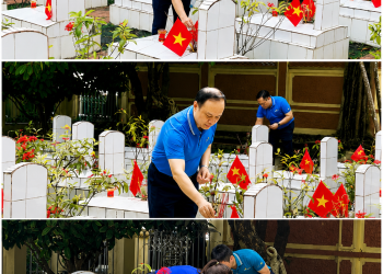[27/7] ASOC tiếp nối truyền thống đền ơn đáp nghĩa