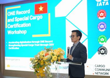 Chuỗi logistics hàng không bước vào cuộc đua số hóa với chuẩn dữ liệu mới