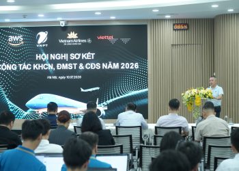 Vietnam Airlines đạt nhiều dấu ấn nổi bật về khoa học công nghệ và chuyển đổi số trong 6 tháng đầu năm