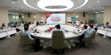 Đảng bộ Tổng công ty Hàng không Việt Nam tham dự Hội nghị toàn quốc quán triệt, triển khai thực hiện Nghị quyết số 10-NQ/TW