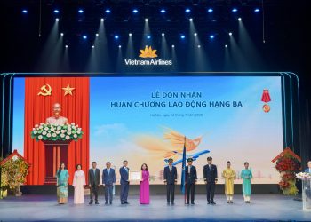 [Trực tiếp] Lễ đón nhận Huân chương Lao động hạng Ba và Bằng khen của Thủ tướng Chính phủ