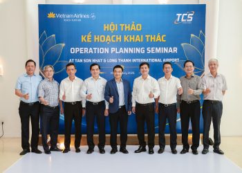Vietnam Airlines và TCS tổ chức thành công Hội thảo “Kế hoạch khai thác tại Cảng HKQT Tân Sơn Nhất và Cảng HKQT Long Thành”