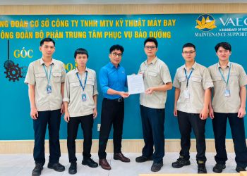 [VAECO] Trung tâm Phục vụ Bảo dưỡng: Nhiều hoạt động thiết thực nhân Ngày thành lập Công đoàn Việt Nam