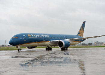 Vietnam Airlines điều chỉnh kế hoạch khai thác do ảnh hưởng của bão Ba Vì
