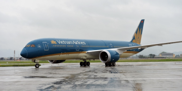 Vietnam Airlines điều chỉnh kế hoạch khai thác do ảnh hưởng của bão Ba Vì