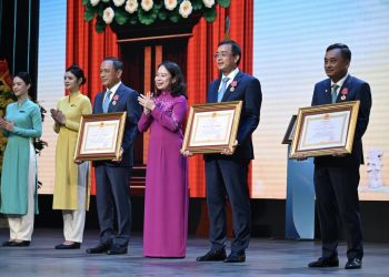 [Trực tiếp] Lễ đón nhận Huân chương Lao động hạng Ba và Bằng khen của Thủ tướng Chính phủ