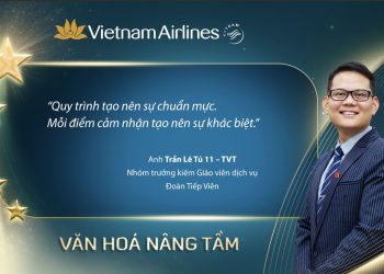 Khi “Văn hóa Nâng tầm” trở thành nhịp đập của những tiếp viên hàng không