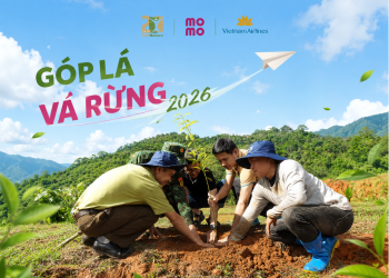 Góp Lá Vá Rừng 2026 – Chung tay hồi sinh những cánh rừng Tây Bắc