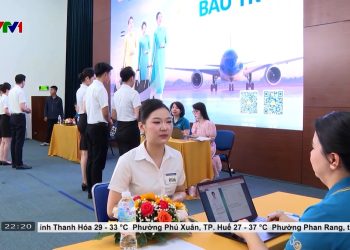 [VTV] Nhu cầu tuyển dụng nhân lực ngành hàng không tăng cao