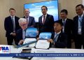 [TTXVN] Vietnam Airlines ký kết các thỏa thuận thuê thêm 19 máy bay Boeing 737 MAX 8