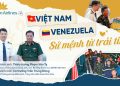 [PODCAST] Việt Nam – Venezuela: Sứ mệnh từ trái tim