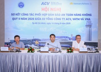 VNA-ACV-VATM tăng cường phối hợp, chủ động kiểm soát nguy cơ an toàn hàng không