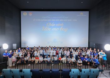 Lễ tuyên dương Học sinh giỏi năm học 2025 – 2026: Tự hào thành tích, tự tin chinh phục ước mơ