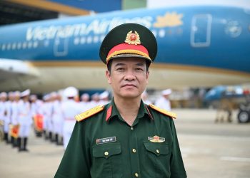[Quân đội Nhân dân] Âm hưởng tự hào trên chuyến bay đặc biệt của Vietnam Airlines