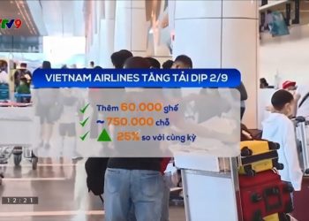 [VTV] Vé máy bay 2/9 hạ nhiệt, thêm dư địa kích cầu du lịch