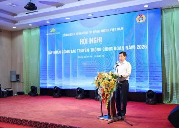 [VAECO] Tham gia tập huấn công tác truyền thông Công đoàn năm 2026 tại Sa Pa