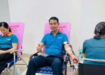 [VAECO] Người lao động tích cực hưởng ứng chương trình hiến máu tình nguyện năm 2026