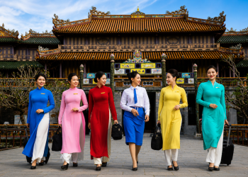 Áo dài: Dấu ấn văn hóa của Hãng Hàng không Quốc gia