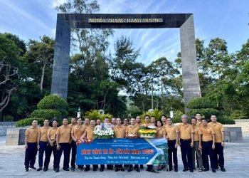 Hành trình về nguồn của Chi bộ Phòng Điều hành ASOC: Tri ân – Côn Đảo hùng thiêng