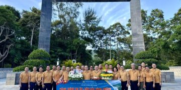 Hành trình về nguồn của Chi bộ Phòng Điều hành ASOC: Tri ân – Côn Đảo hùng thiêng