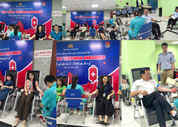 NASCO trao giọt máu hồng, lan toả nghĩa tình vì cộng đồng