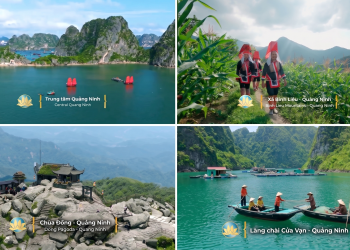 Ấn tượng Quảng Ninh trong phim Landing “Tinh hoa di sản, thăng hoa cảm xúc”