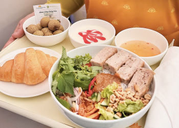Đặc sản Hưng Yên “cất cánh” trên các chuyến bay Vietnam Airlines