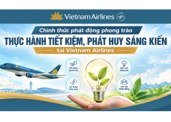 Chính thức phát động phong trào thực hành tiết kiệm, phát huy sáng kiến tại Vietnam Airlines