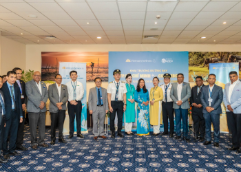 Vietnam Airlines chính thức khai trương đường bay TP.HCM – Colombo