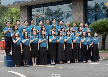 [VNA News] Tổng công ty tổ chức Lễ chào cờ tháng 8/2026